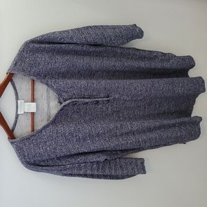 Soft Surroundings Cozy Sweater With Pockets Size 1X